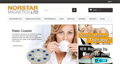Desktop Screenshot of norstarmagnetics.com